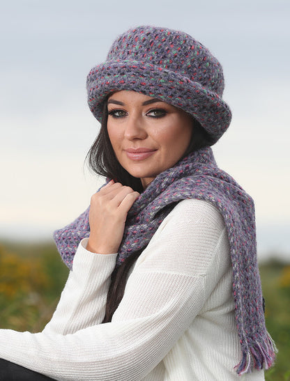 John Branigan Country hat Connemara Violet