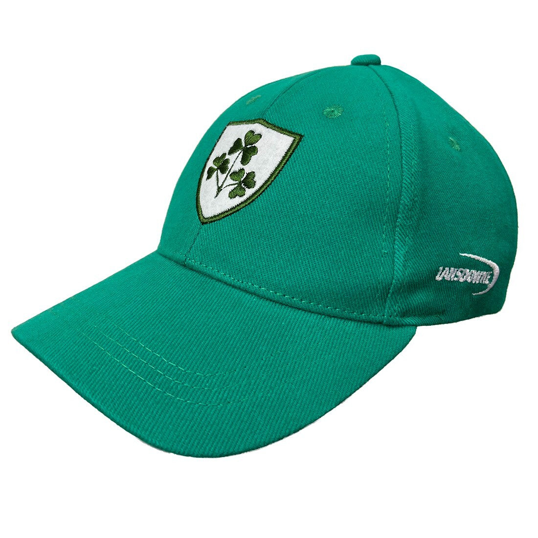 Lansdowne Emerald Green shamrock crest baseball cap R6153