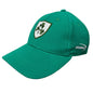 Lansdowne Emerald Green shamrock crest baseball cap R6153