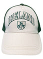 Lansdowne Cream/Green Ireland Baseball cap R6164