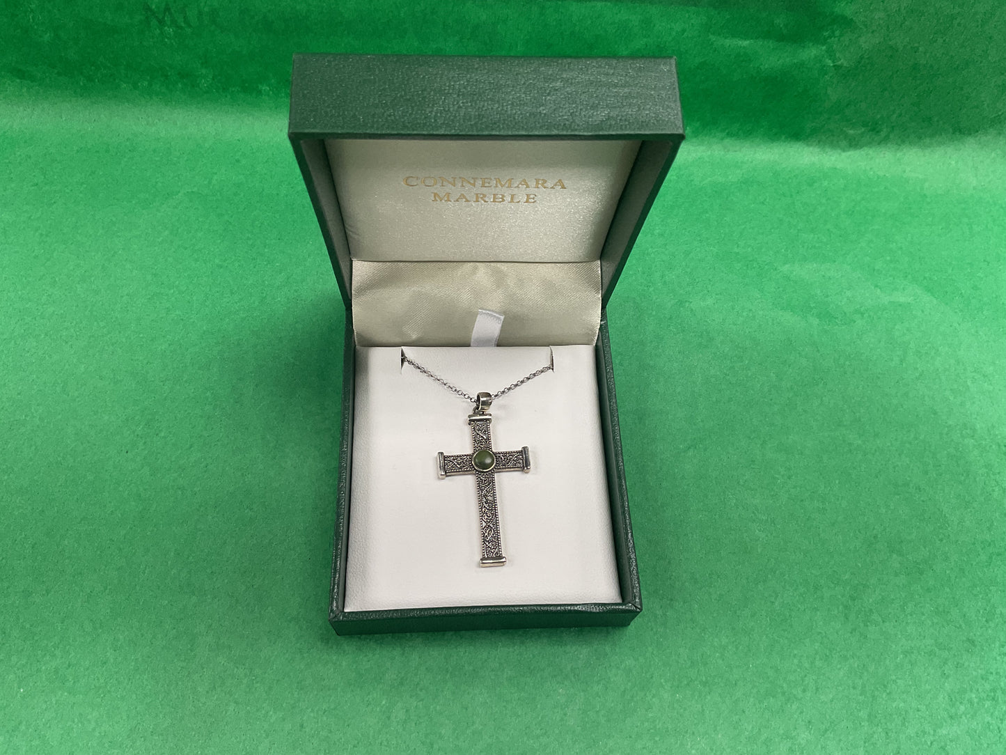 Connemara Marble Cross 70175