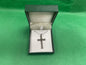 Connemara Marble Cross 70175
