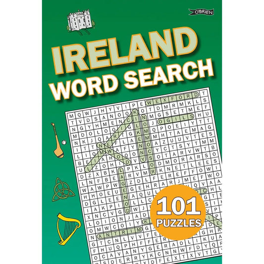 Ireland Word Search: 101 Puzzles