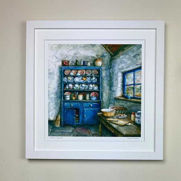 Blue Shoe Gallery Irish Art | Home Comforts Large