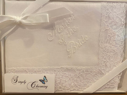 Mother of the Bride Hankie H346