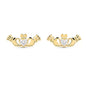 14kt Gold Lab Diamond Claddagh Earrings

SKU:
14E787