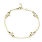 14kt Gold Lab Diamond Claddagh Bracelet

SKU:
14B788