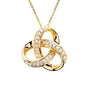 14kt Yellow Gold Lab Grown Diamond Celtic Love Knot Necklace

SKU:
14P710