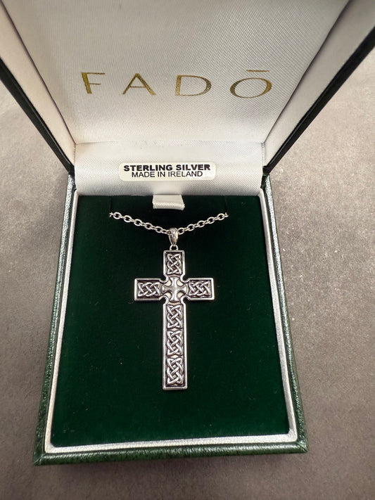 Sterling Silver Large Celtic Cross C6000