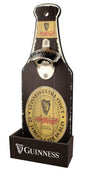 Guinness bottle opener with catcher