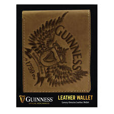 Guinness Leather Wallet