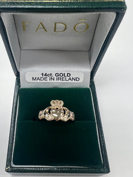 14K Ladies Claddagh R102 Fado