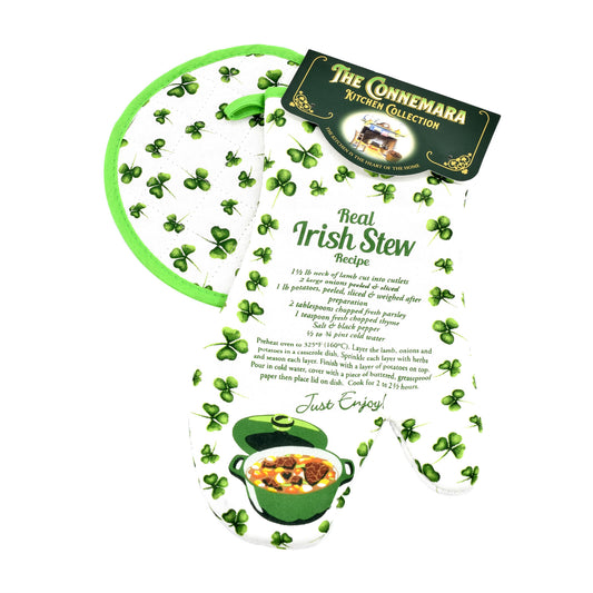 Real Irish Stew Oven Mitt