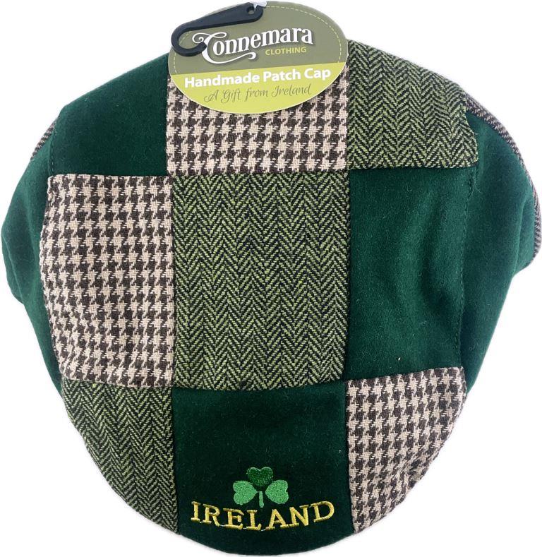 Ireland Patchwork cap
