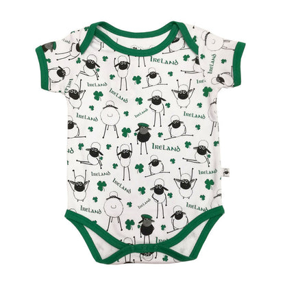 Sheep baby vest