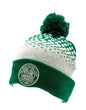 Celtic football club beanie with Pom
