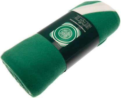 Celtic football club fleece blanket