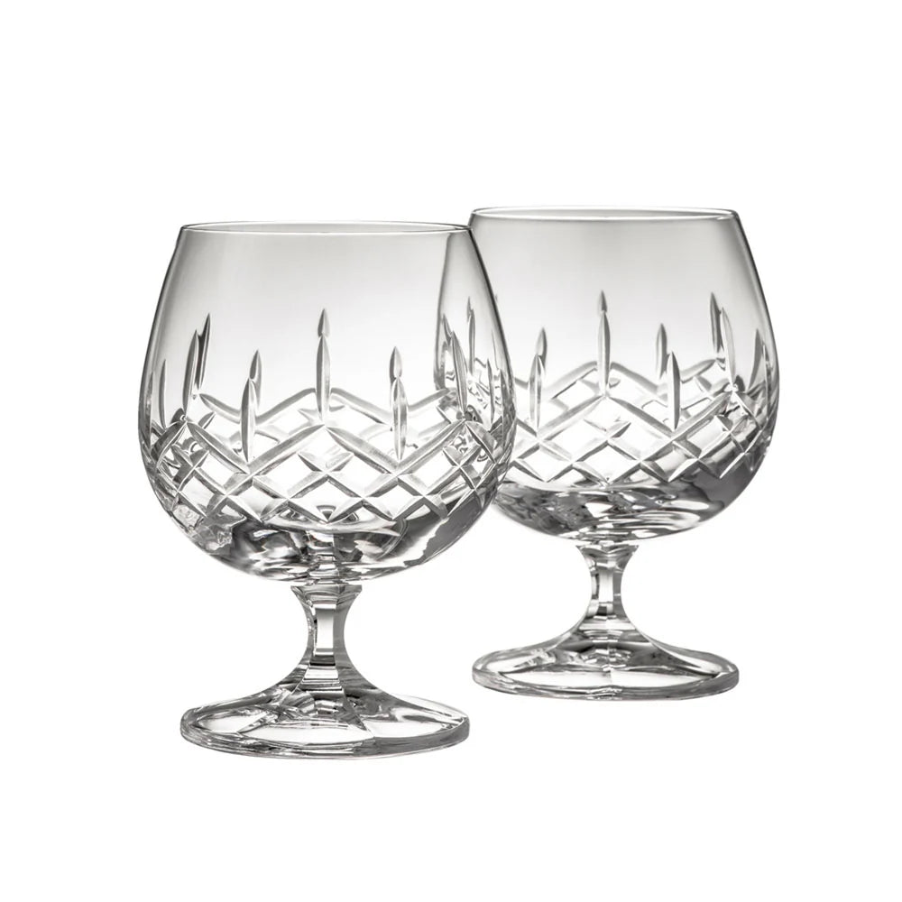 Galway Crystal Longford Brandy Pair G222972