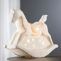 Belleek Living Eocking horse Luminaire 79271