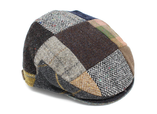 Child’s Hannah hats patchwork child’s cap