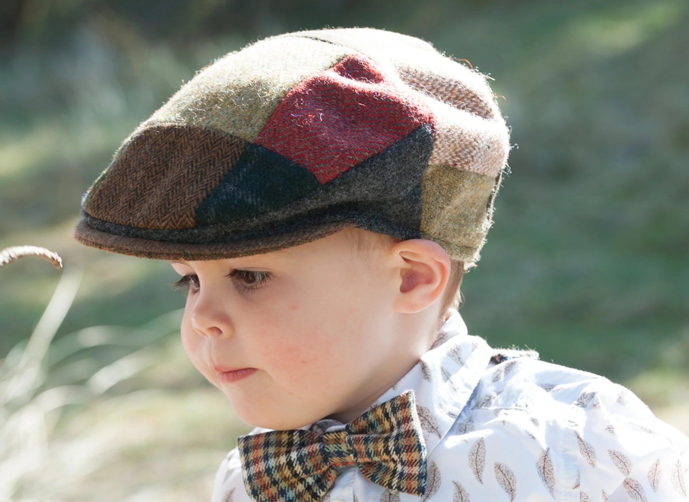 Child’s Hannah hats patchwork child’s cap