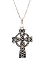 Sterling Silver Unisex Celtic Cross 20" Spiga
SF39