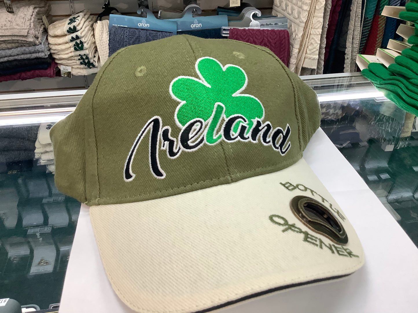 Sports Cap with Bottle Opener