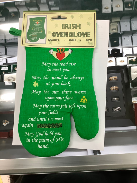Irish Oven Glove