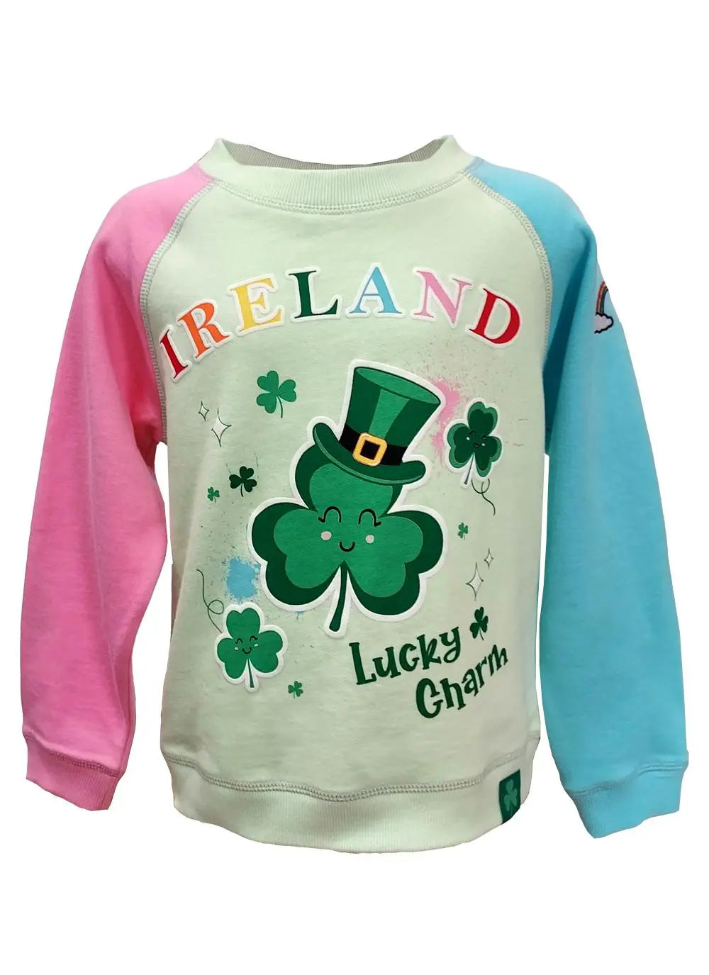 Ireland Lucky Charm Sweater T7629