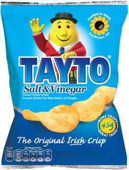 Tayto salt and vinegar