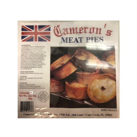 Cameron’s Meat Pie 4pack