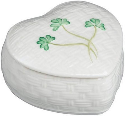 Shamrock Trinket Box 2220