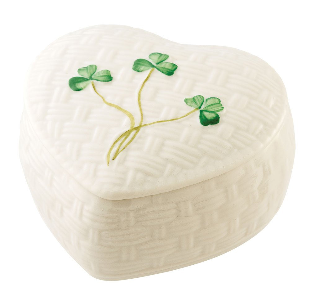 Shamrock Trinket Box 2220