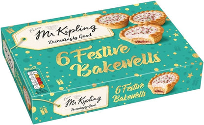 Mr Kipling Festive Bakewells