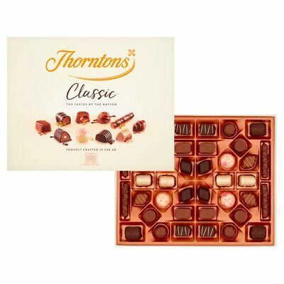 Thorntons Classic Mix Milk/Dark/White 262g