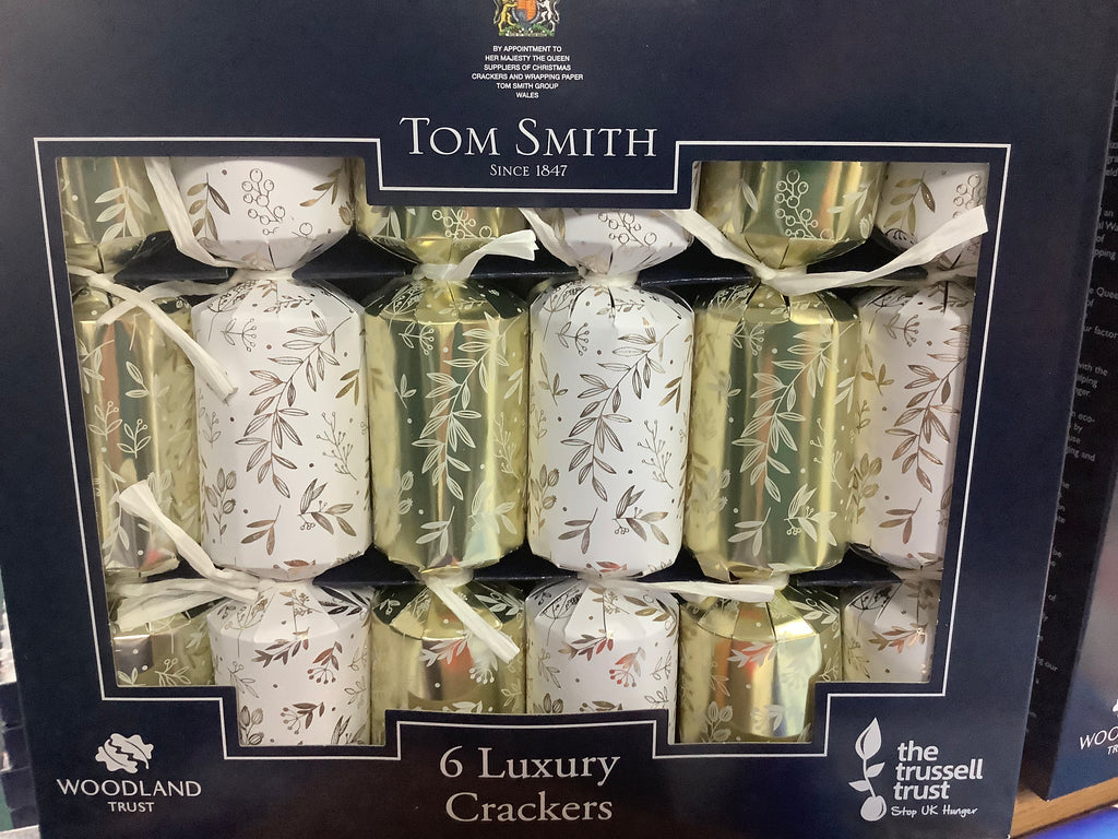 Tom smith Christmas crackers