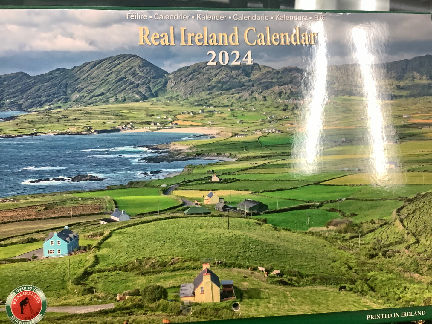 Ireland places and people 2024 calendar