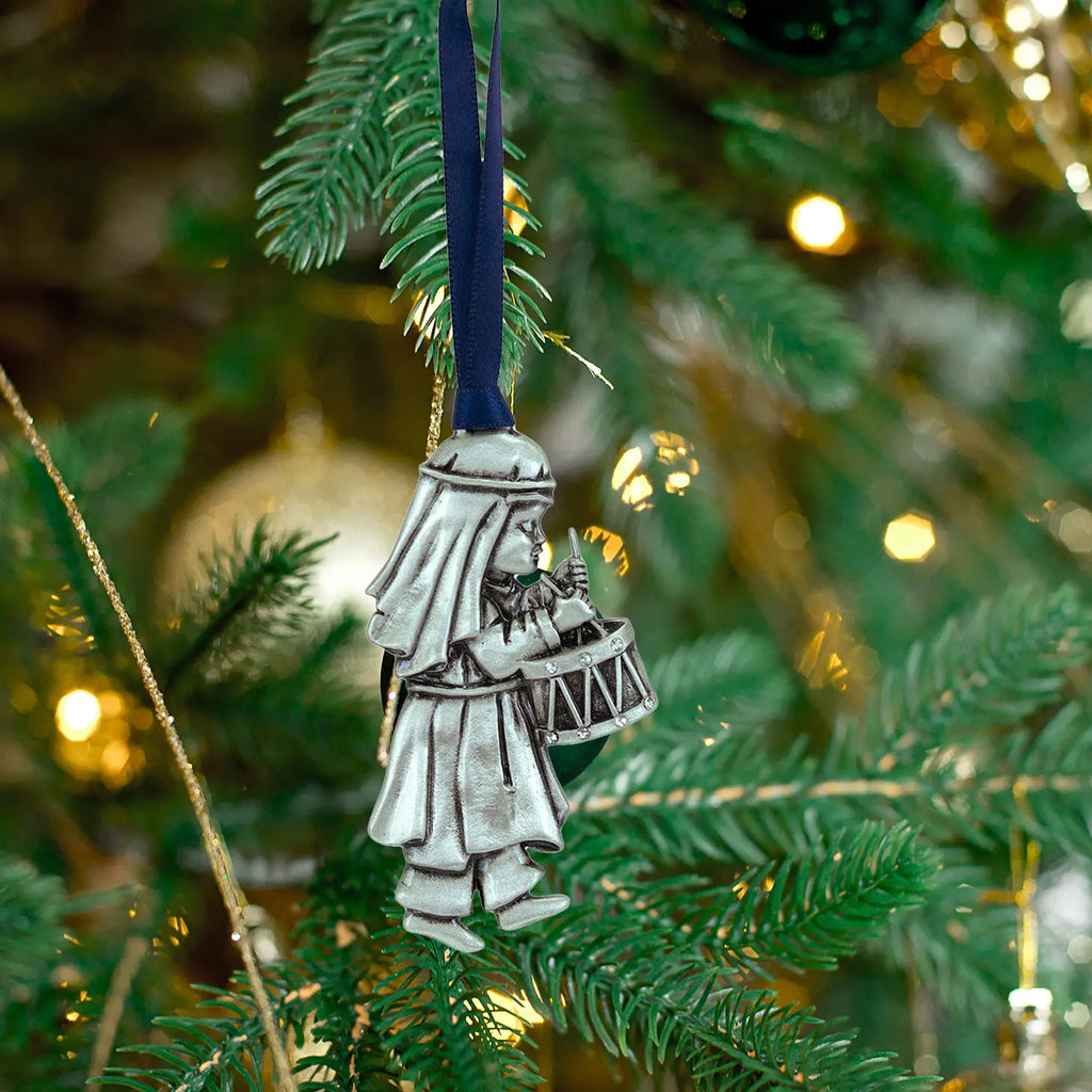 Story of the Drummer Boy ornament