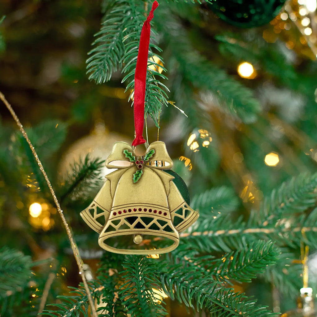 Story of the Christmas Bell ornament
