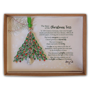 The story of the Christmas Tree ornament