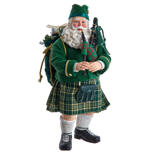 Musical Irish Bagpiper “When Irish Eyes are Smiling”