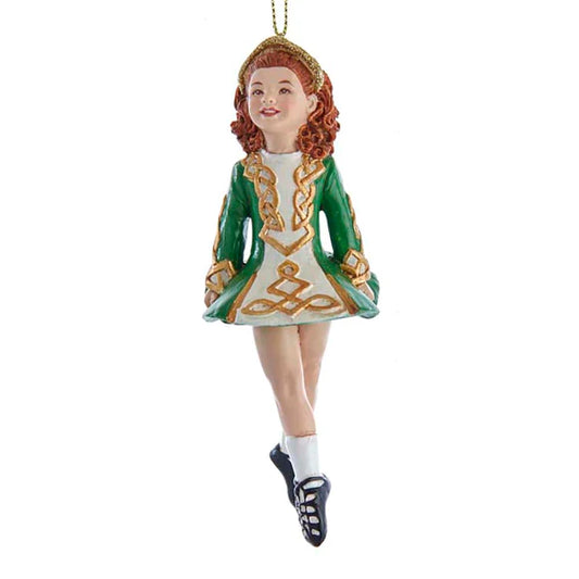 Kurt Adler Girl Dancer Ornament Small