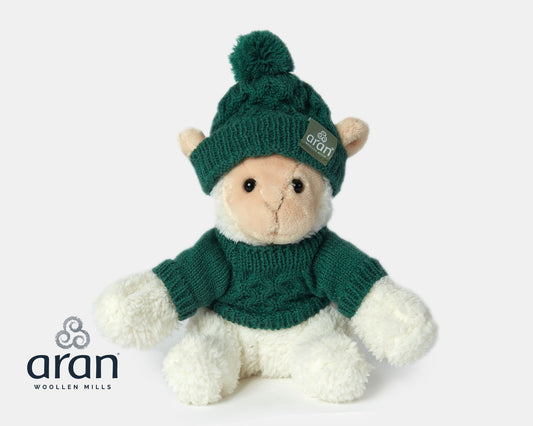 Sheep with Aran Jumper R818