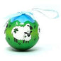 Shamrock sheep bauble