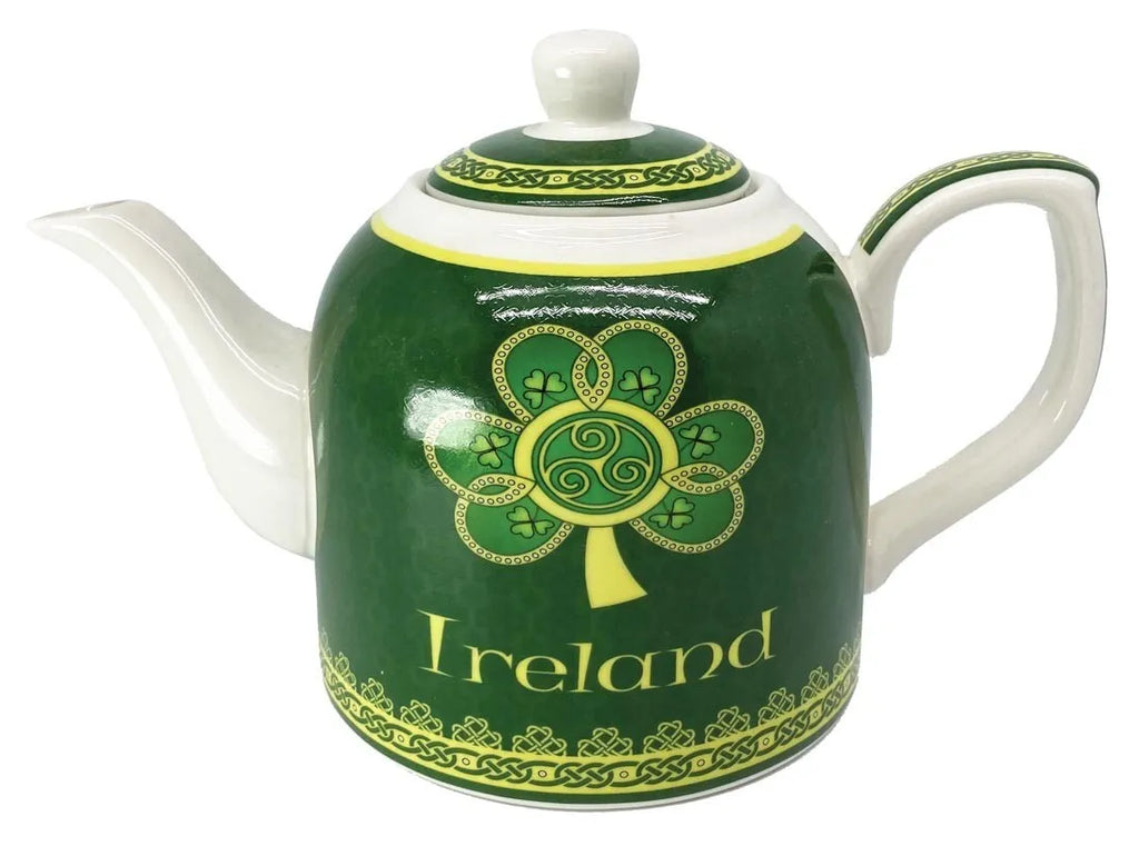 Ireland Shamrock teapot