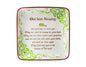 Old Irish Blessing 12cm Square Dish