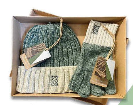 Patrick Francis Hat and Gloves Boxed Set PF7453