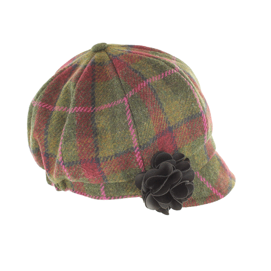 Mucros Newsboy Wool cap 402