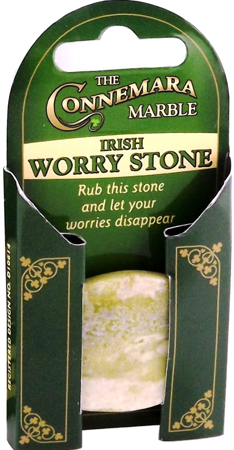 Connemara Marble Irish Worry Stone