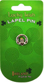 Claddagh Lapel Pin 4595